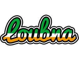 Loubna ireland logo