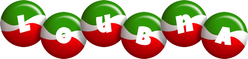 Loubna italy logo