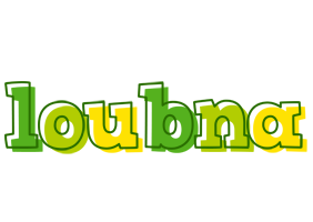 Loubna juice logo