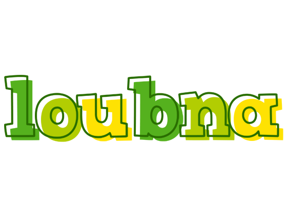 Loubna juice logo