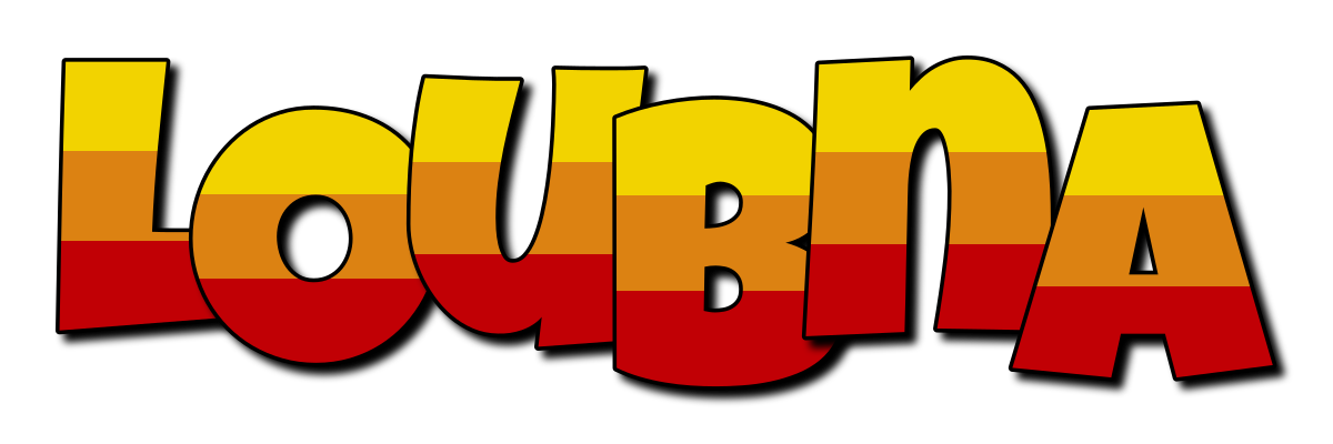 Loubna jungle logo