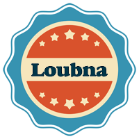 Loubna labels logo