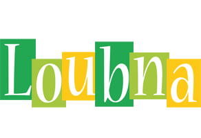 Loubna lemonade logo