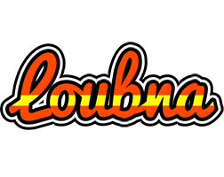 Loubna madrid logo