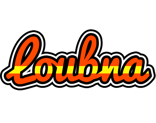 Loubna madrid logo