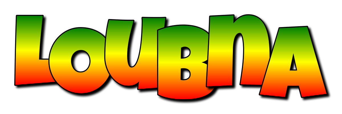 Loubna mango logo