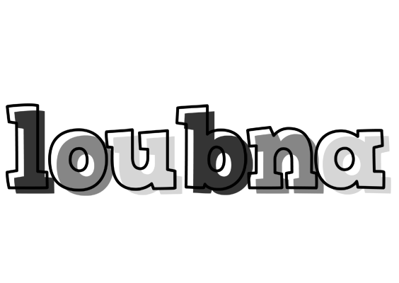 Loubna night logo