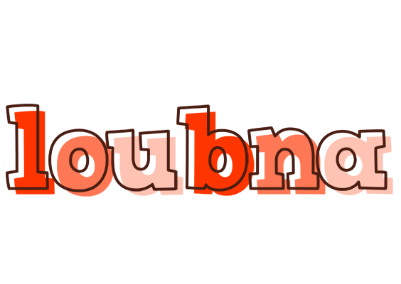 Loubna paint logo