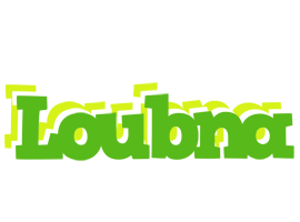 Loubna picnic logo