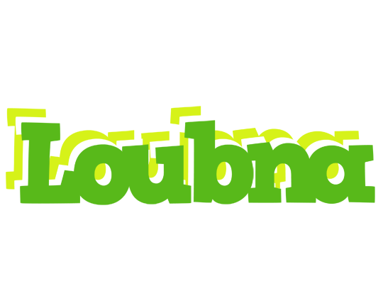 Loubna picnic logo