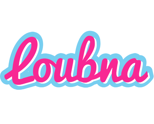 Loubna popstar logo