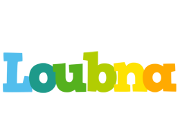 Loubna rainbows logo