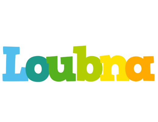 Loubna rainbows logo
