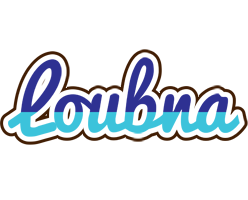 Loubna raining logo