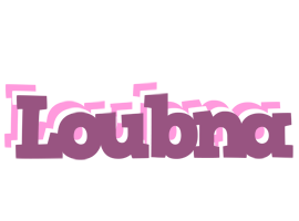 Loubna relaxing logo