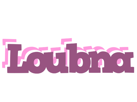 Loubna relaxing logo