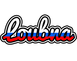 Loubna russia logo