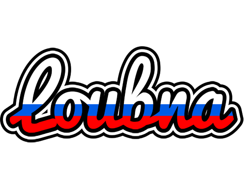 Loubna russia logo