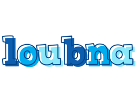 Loubna sailor logo