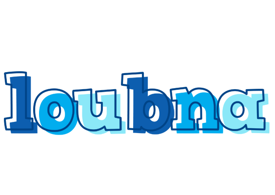 Loubna sailor logo