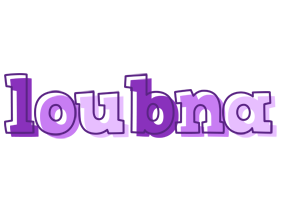 Loubna sensual logo