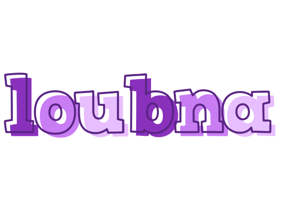 Loubna sensual logo