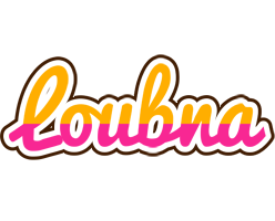 Loubna smoothie logo