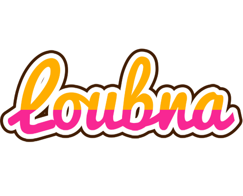 Loubna smoothie logo
