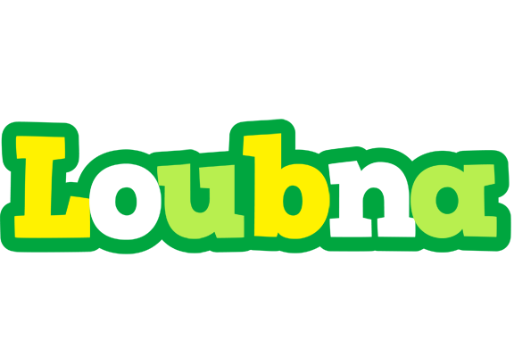 Loubna soccer logo