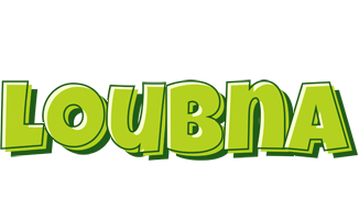 Loubna summer logo