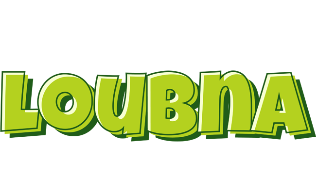 Loubna summer logo