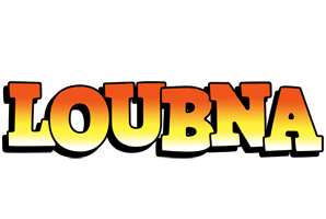 Loubna sunset logo