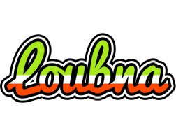 Loubna superfun logo