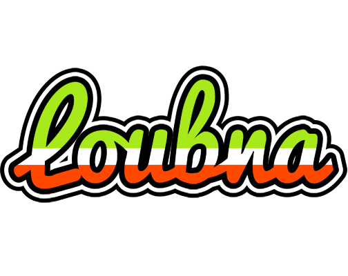 Loubna superfun logo