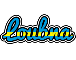 Loubna sweden logo