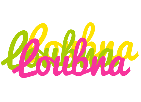 Loubna sweets logo