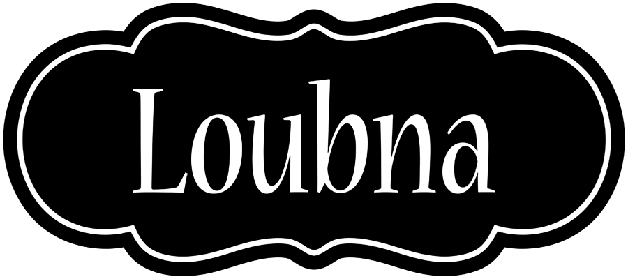 Loubna welcome logo