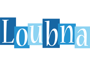 Loubna winter logo