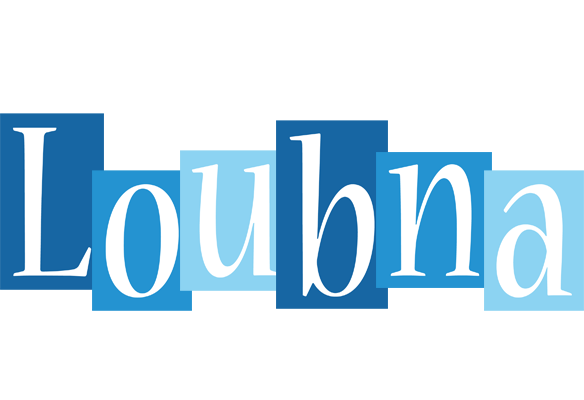 Loubna winter logo