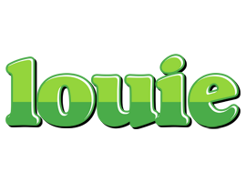 Louie apple logo