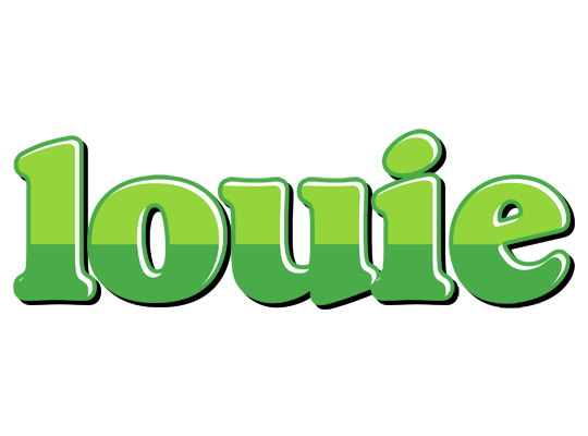 Louie apple logo