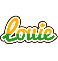 Louie banana logo