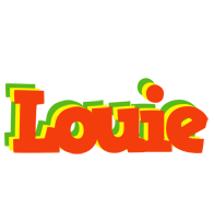 Louie bbq logo