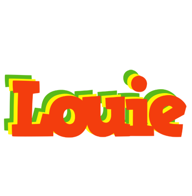 Louie bbq logo