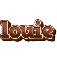 Louie brownie logo