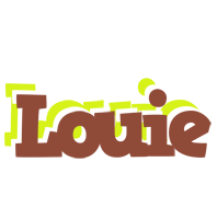 Louie caffeebar logo