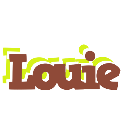 Louie caffeebar logo