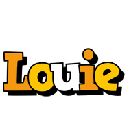 Louie cartoon logo