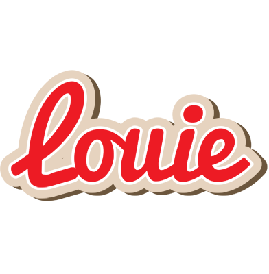 Louie chocolate logo