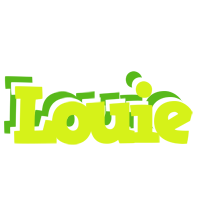 Louie citrus logo